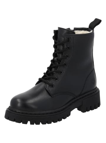 Palado Schnürstiefel Hanuma in Schwarz