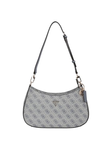 Guess Noelle II Top Zip - Schultertasche 28 cm (slate logo) in slate logo