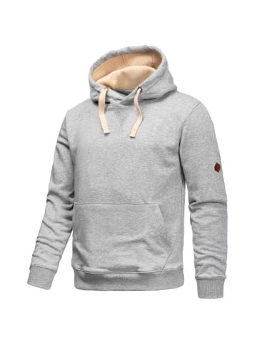 Alessandro Salvarini Hoodie AS-194 in Hellgrau