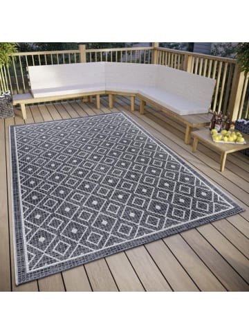 Teppich Boss Clyde In- und Outdoor Teppich Lahal - grau, beige