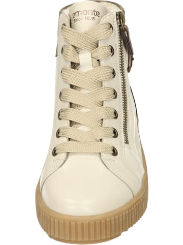 remonte Schnürstiefeletten in kreide/offwhite/crema/chestnut/brown