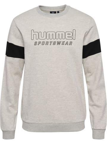 Hummel Sweatshirt Hmllgc Bryce Sweatshirt in TOFU MELANGE