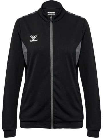 Hummel Hummel Sweatshirt Hmlauthentic Multisport Damen Atmungsaktiv Feuchtigkeitsabsorbierenden in BLACK