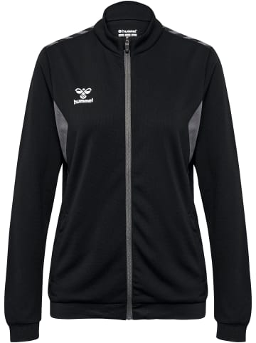 Hummel Reißverschlussjacke Hmlauthentic Pl Zip Jacket Woman in BLACK