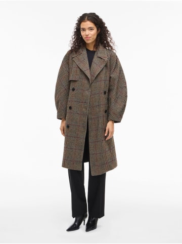 Vila VIHUNTER L/S COAT/BFS in Natural Melange