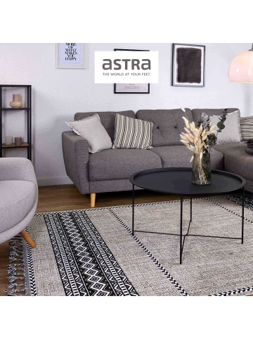 Astra Wohnzimmer Teppich in Dunkelbraun