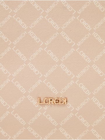 L.Credi Umhängetasche Filiberta in melange ecru - 0001