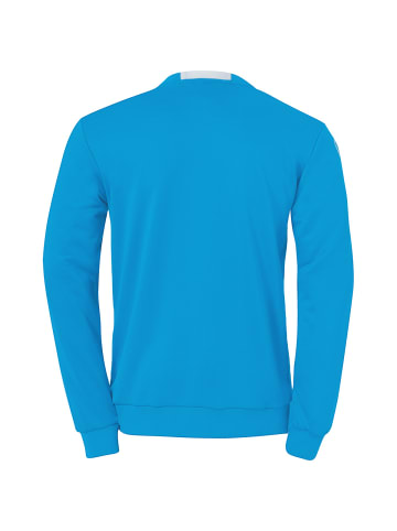 Kempa Langarmshirt PLAYER TRAINING TOP Kids in kempablau/weiß