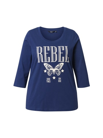 Ulla Popken Shirt in tintenblau