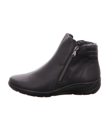 Semler Komfort Stiefelette in schwarz