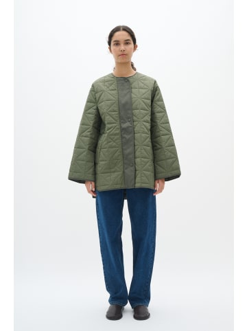 InWear Jacke TeiganIW Gerade Passform in Beetle Green