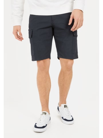 Camel Active Cargo Shorts Regular Fit in Dunkelblau