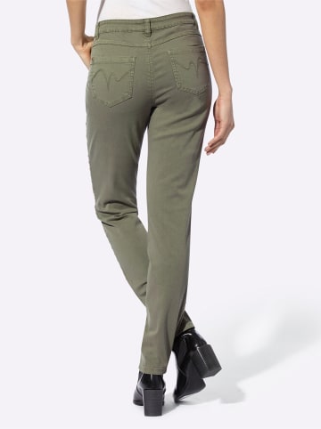 Heine Push-up-Hose in khaki