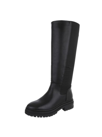 Ital-Design High Heel in Schwarz