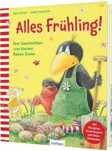Esslinger Buch - Der kleine Rabe Socke: Alles Frühling!