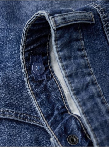 TWO SOON Jeansshorts in Medium Blue Denim