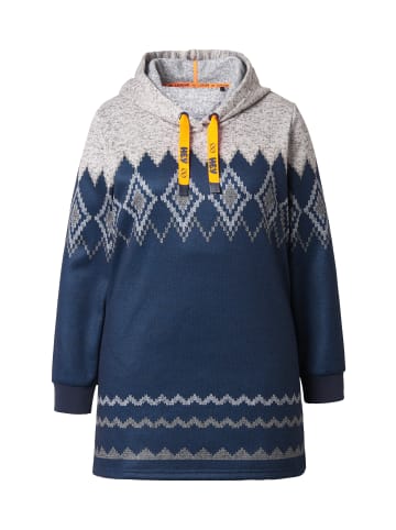 LAURASØN Sweatshirt in navyblau