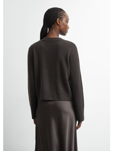 comma Strickjacke in 8940_dunkelbraun
