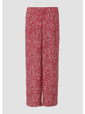 s.Oliver Hose in 35B0_mohnrot