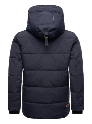 STONE HARBOUR Winterjacke Admaroo in Navy