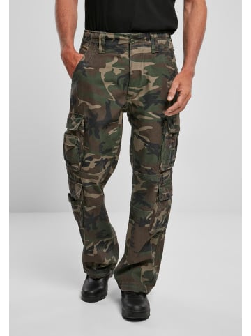Brandit Brandit Cargo-Hosen in olive camo