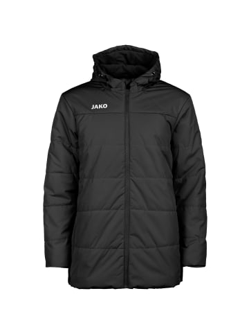 Jako Funktionsjacke Team Coach in schwarz