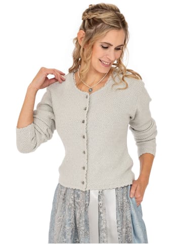 MarJo Strickjacke VILSECK II in grau
