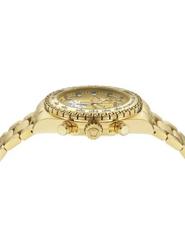 Versace Analoguhr für Herren in gold