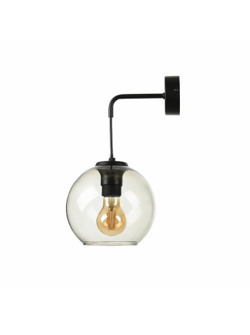 Licht-Erlebnisse Wandlampe (B)18 x (H)33 cm in Schwarz RauchgrauSchwarz Rauchgrau