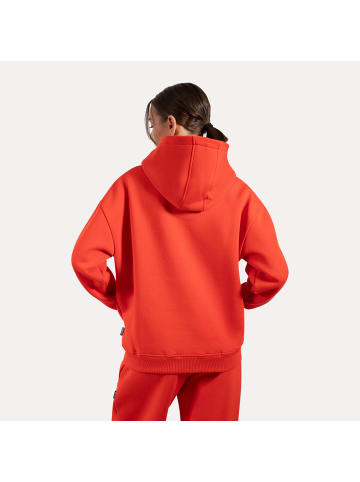 SMILODOX Hoodie Lyanna in Rot