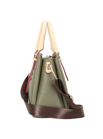 Bugatti Ella Handtasche 30 cm olive