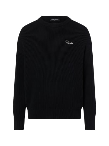 PEGADOR Pullover Signar in schwarz - 0001