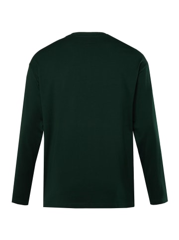 STHUGE Kurzarm T-Shirt in mitternachtsgrün