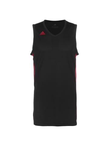 adidas Performance Basketballtrikot N3XT L3V3L Prime Game in schwarz / rot