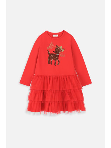 Coccodrillo Kleid in rot