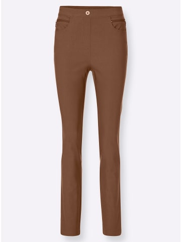 Sieh an! Hose in toffee