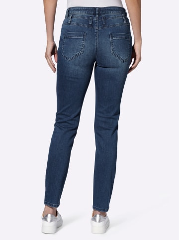 Heine Jeans in blue-stone-washed