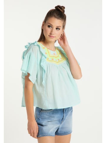 myMo Damen Bluse in Minze