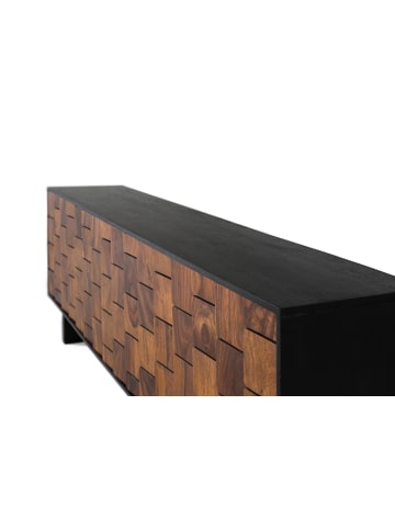 Giner y Colomer Sideboard mit vier Türen aus Sheesamholz in Brown
