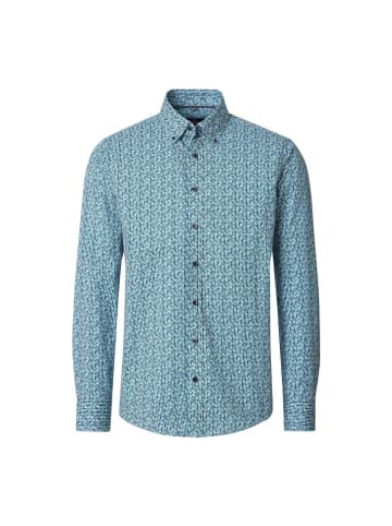 CASAMODA Langarmhemd in Blau