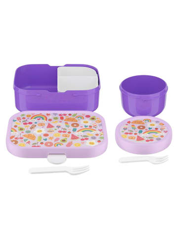 Mepal 2er Set Obst- und Bentobox Campus (2025) in 300 & 750 ml in Food Fest