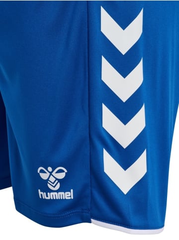 Hummel Sportshorts "Core 2.0 Shorts" in Blau
