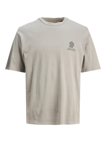 Jack & Jones T-Shirt 'Pete' in hellgrau