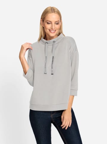 Heine Sweatshirt in hellgrau