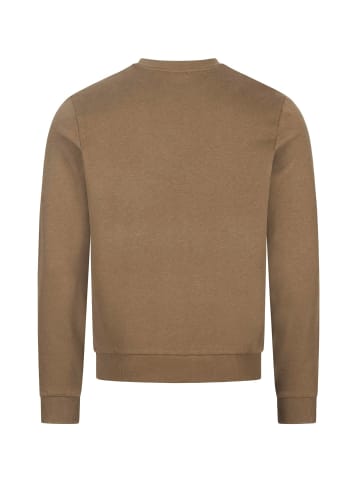 U.S. Polo Assn. Pullover USJaxxon – Herren Sweatshirt mit Rundhalsausschnitt in Camel Melagne