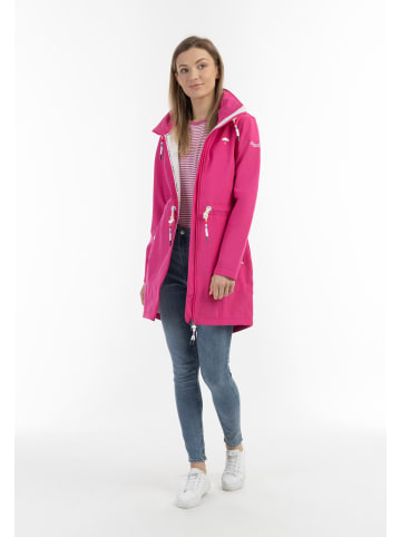 Schmuddelwedda Softshellmantel in PINK-280