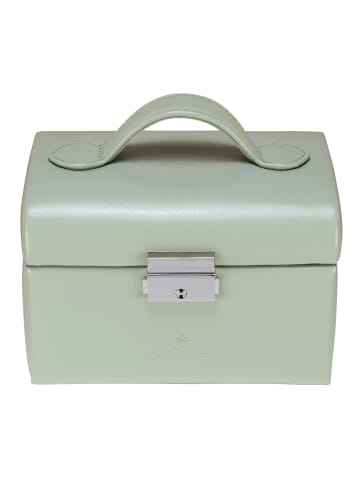 Windrose Merino Schmuckkasten 15 cm in salbei