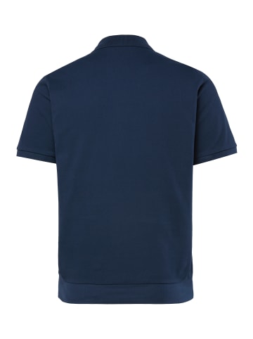 Men Plus Poloshirt in navy blau