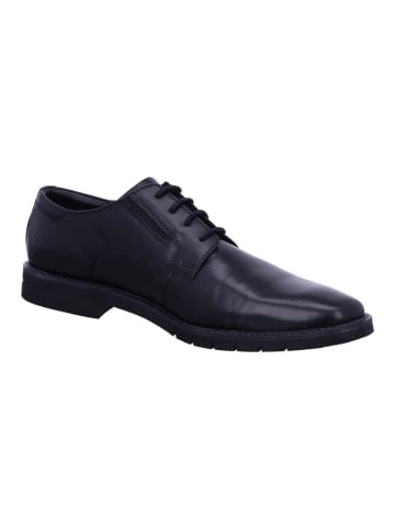 Bugatti Schnürschuhe in Schwarz