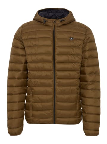 BLEND Leichte Steppjacke Wattierte Basic Übergangsjacke mit Kapuze in Braun